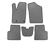 Peugeot Partner 1996-2008 гг. Коврики EVA (Серый) фото 1