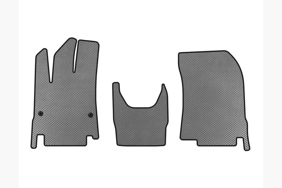 Peugeot Partner/Rifter 2019- гг. Коврики EVA (Серый) Image