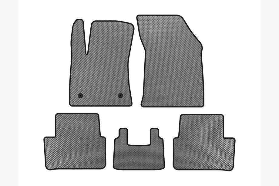 Renault Megane IV 2016-2025 гг. Коврики EVA (2016-2020, SW, Серый) Image