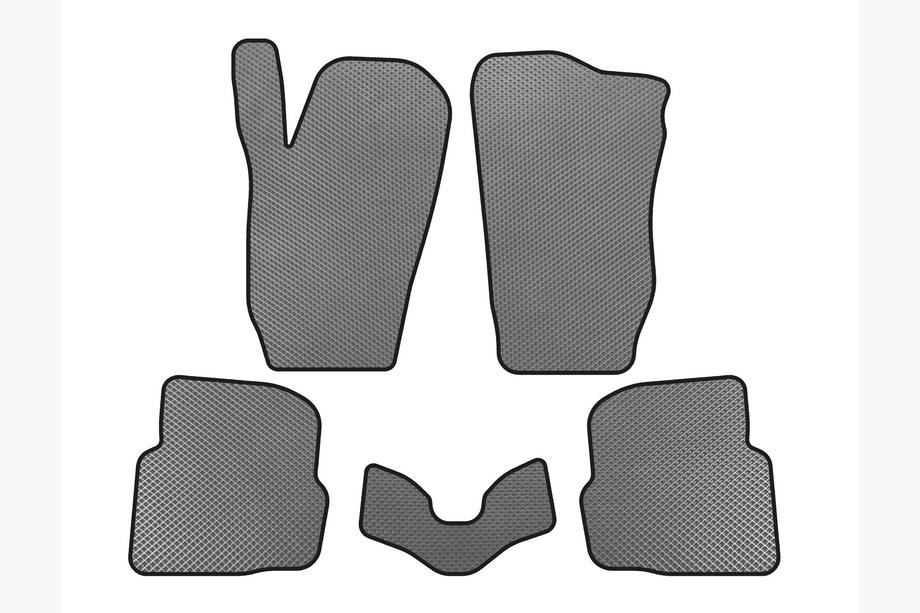 Seat Cordoba 2000-2009 гг. Коврики EVA (SD, Серый) Image