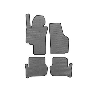 Seat Toledo 2005-2012 рр. Коврики EVA (Серый)