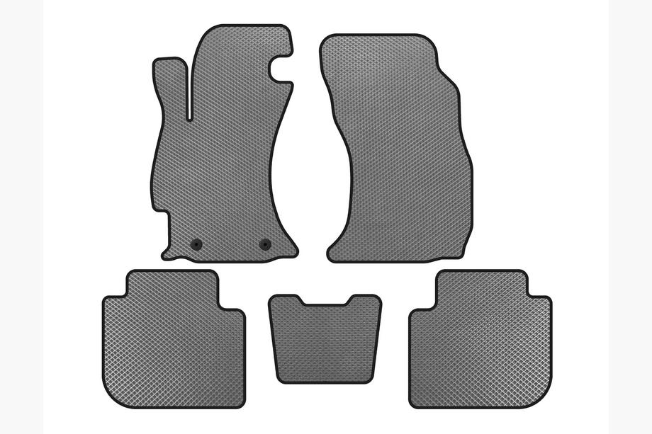 Subaru Forester 2013-2018 гг. Коврики EVA (2013-2017, Серый) Image