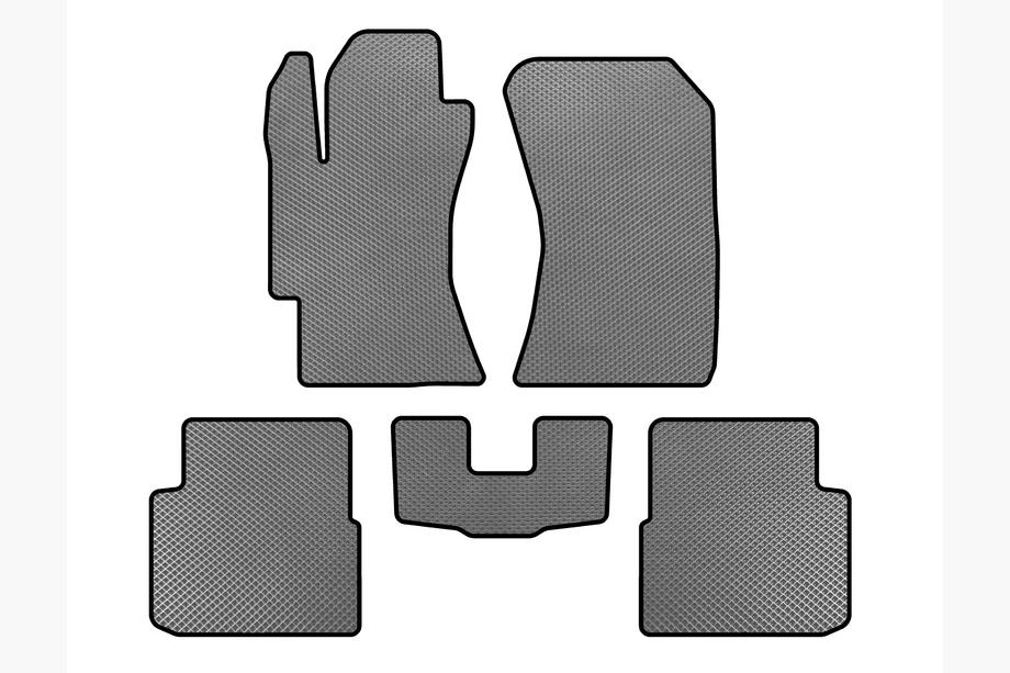 Subaru Impreza 2007-2011 гг. Коврики EVA (HB, Серый) Image