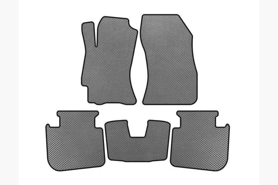 Subaru Legacy 2009-2014 гг. Коврики EVA (2009-2013, SD, Серый) Image