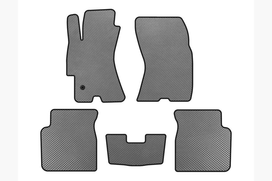 Subaru Outback 2005-2009 гг. Коврики EVA (Серый) Image