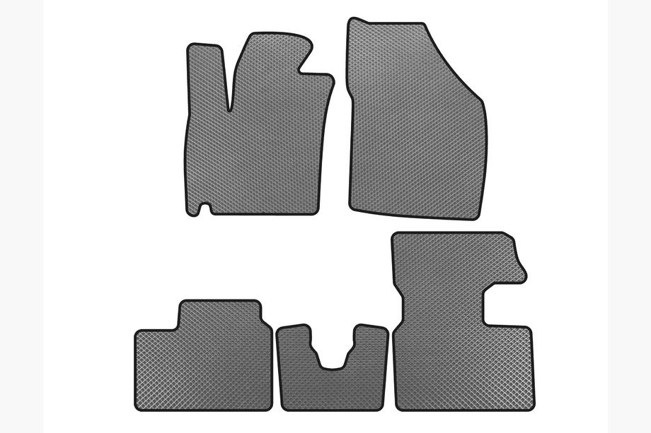 Коврики EVA (2016-2020, HB, Серый) Image Коврики EVA (2016-2020, HB, Серый) Image