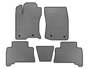Toyota 4Runner 2009-2024 гг. Коврики EVA (2009-2014, Серый) фото 1