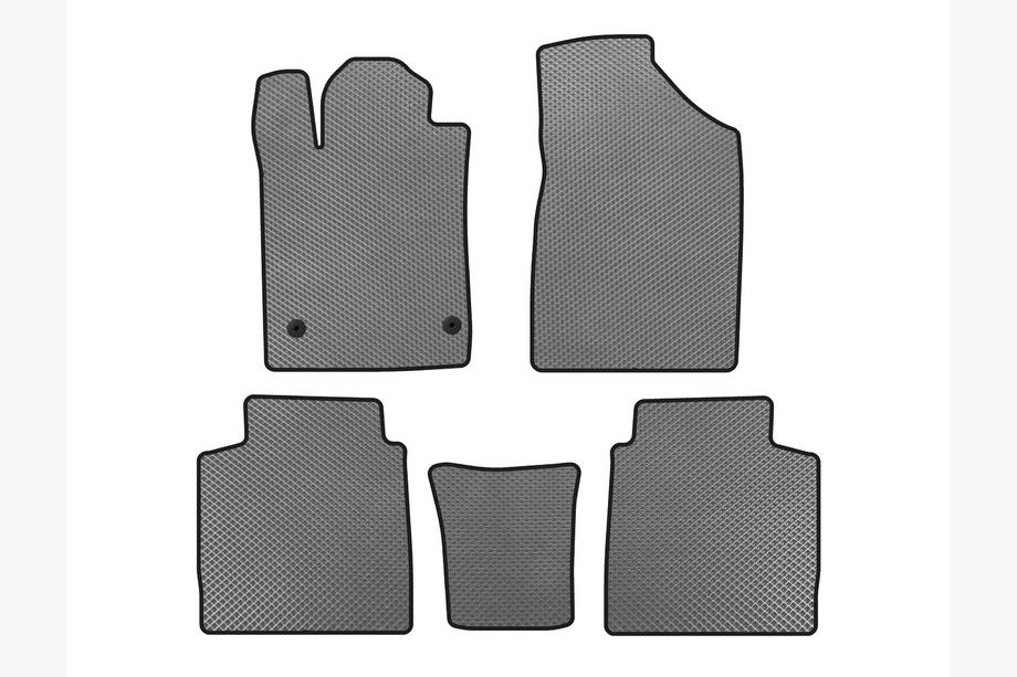 Toyota Avalon 2006-2012 гг. Коврики EVA (Серый) Image