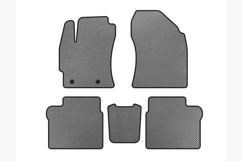 Коврики EVA (2016-2019, SD, Серый) Image Коврики EVA (2016-2019, SD, Серый) Image