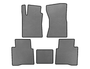 Toyota Fortuner 2006-2015 гг. Коврики EVA (Серый) фото 1