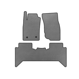 Toyota Hilux 2006-2015 рр. Коврики EVA (Серый)