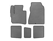 Toyota IQ 2008-2015 гг. Коврики EVA (HB, Серый) фото 1