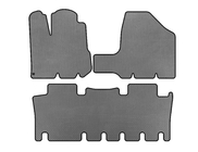 Toyota Sienna 2003-2009 гг. Коврики EVA (2 ряда, Серые) фото 1