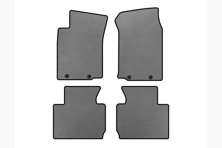 Toyota Tacoma 2004-2015 гг. Коврики EVA (Серый) Image