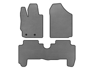 Toyota Yaris 2006-2011 гг. Коврики EVA (HB, 5-дверный, Серый) фото 1