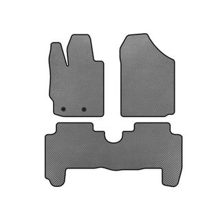 Toyota Yaris 2006-2011 рр. Коврики EVA (HB, 5-ти дверный, Серый)