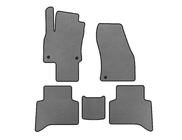 Volkswagen Touran 2015- гг. Коврики EVA (5-местный, Серый) фото 1