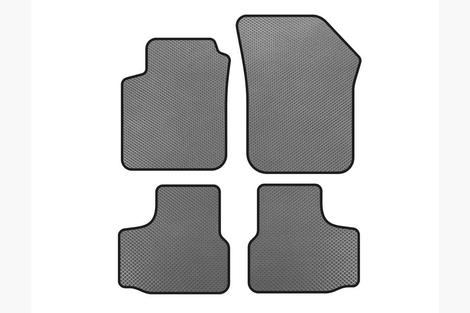 Volkswagen UP 2011-2023 гг. Коврики EVA (Серый) Image