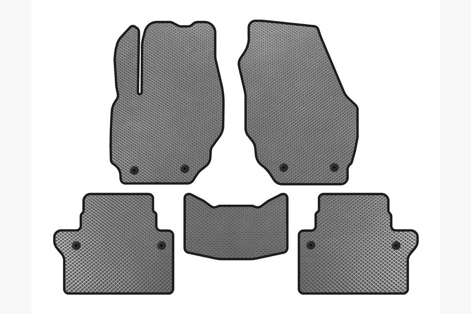 Volvo S80 2006-2016 гг. Коврики EVA (Серый) Image