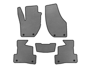 Volvo V40 2012- гг. Коврики EVA (2012-2016, HB, Серый) фото 1