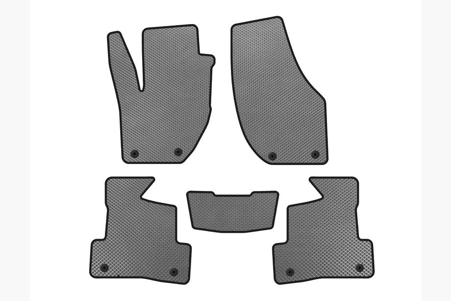 Volvo V40 2012- гг. Коврики EVA (2012-2016, HB, Серый) Image