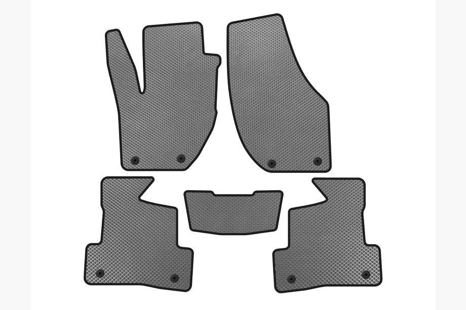 Volvo V40 2012- гг. Коврики EVA (2016+, HB, Серый) Image