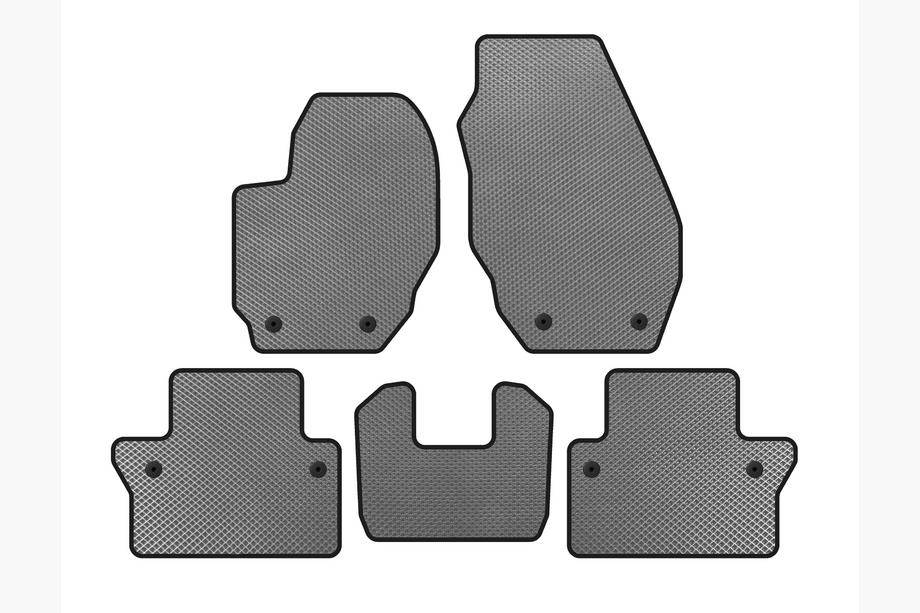 Volvo V70 2007-2013 гг. Коврики EVA (Серый) Image