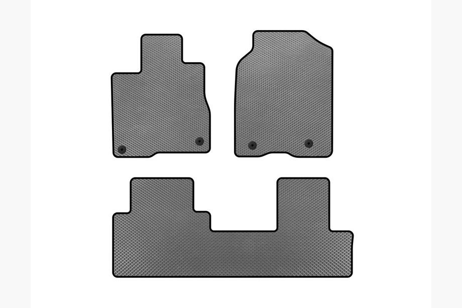 Acura MDX 2001-2006 гг. Коврики EVA (Серый) Image