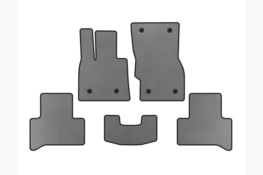 Alfa Romeo Stelvio 2016- гг. Коврики EVA (Серый) Image