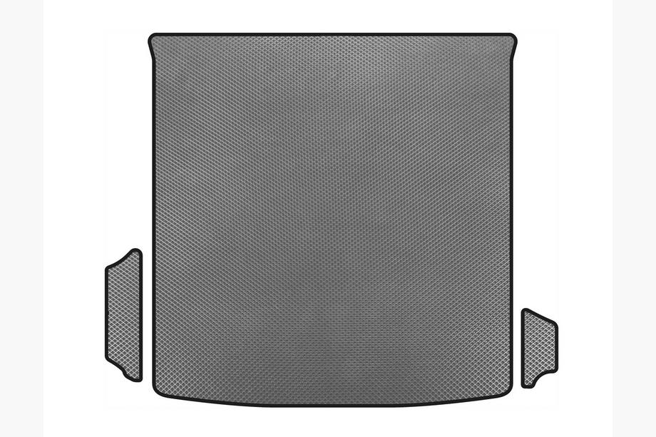 Audi Q8 2018- гг. Коврик в багажник EVA V-1 (Серый) Image