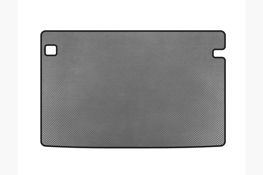 Citroen Berlingo/Multispace 2018- гг. Коврик в багажник EVA (Короткий, 5-местный, Серый) Image