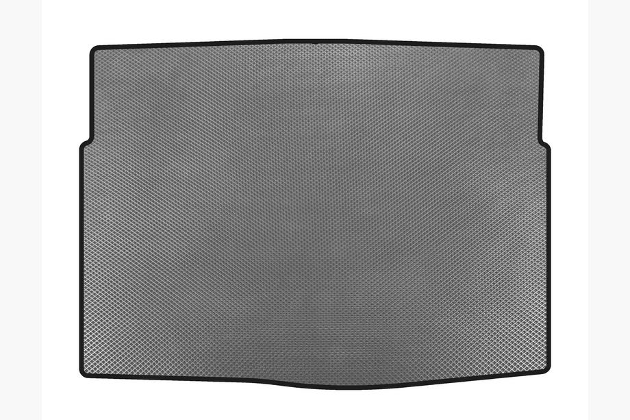 Citroen C-3 Aircross 2017-2024 гг. Коврик в багажник EVA (Серый) Image