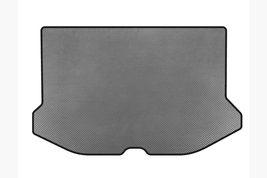 Citroen C-3 Picasso 2010-2017 гг. Коврик в багажник EVA (Серый) Image