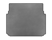 Citroen C5 Aircross 2017- гг. Коврик в багажник EVA (верхний, Серый) фото 1