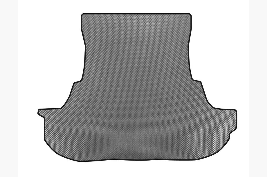 Dodge Challenger 2008-2023 гг. Коврик в багажник EVA (Купе, Серый) Image