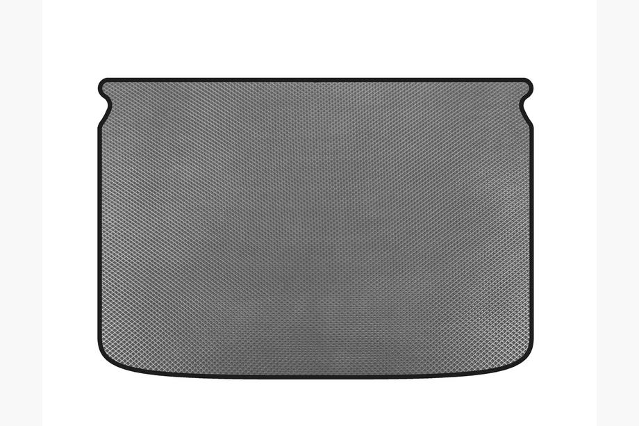 Fiat 500/500L 2013-2022 гг. Коврик в багажник EVA (для 500L, Серый) Image