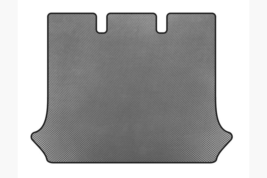 Fiat Doblo I 2001-2005 гг. Коврик в багажник EVA (Серый) Image