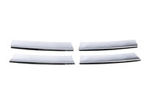 Volkswagen Golf 4 1997-2006 гг. Хромированные Накладки на Решетку (4 шт, Нержавейка) фото 2