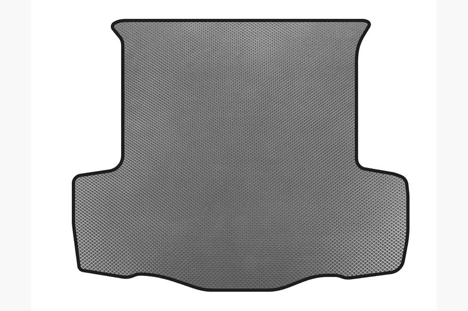 Fiat Linea 2006-2018 гг. Коврик в багажник EVA (SD, Серый) Image