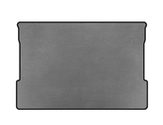 Ford Courier 2014-2023 гг. Коврик в багажник EVA (Серый) фото 1