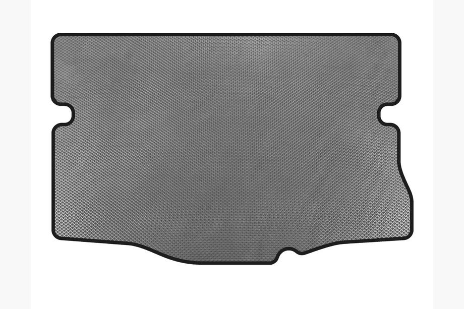 Honda FIT/Jazz 2014- гг. Коврик в багажник EVA (HB, Гибрид, Серый) Image