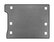 Jeep Wrangler 2018- гг. Коврик в багажник EVA (Rubicon Unlimited/5-дверный, Серый) фото 1