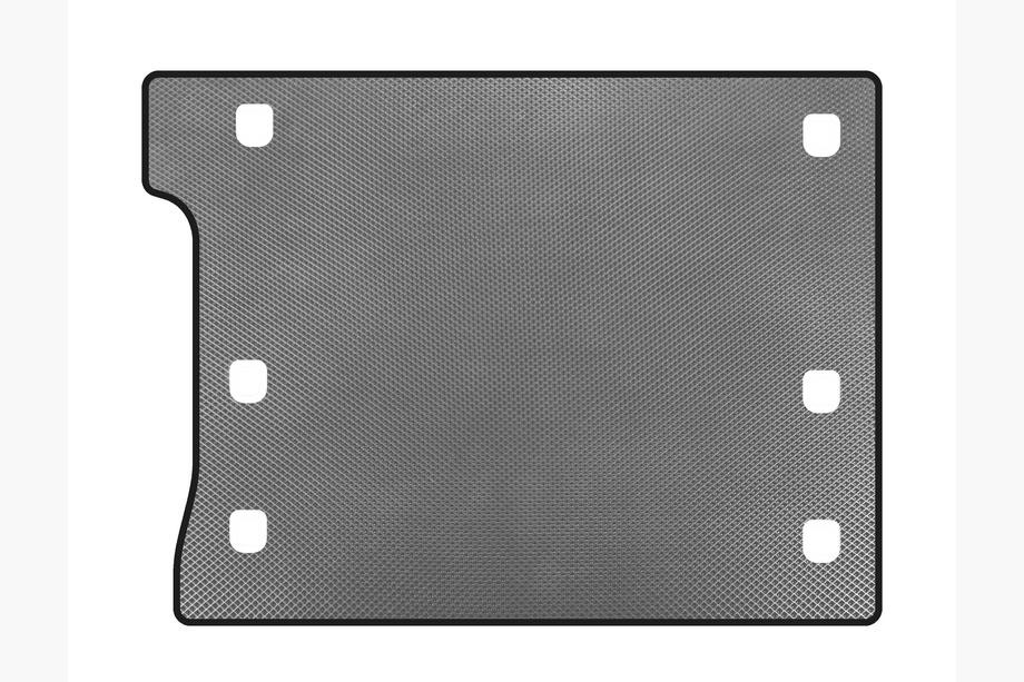 Jeep Wrangler 2018- гг. Коврик в багажник EVA (Rubicon Unlimited/5-дверный, Серый) Image