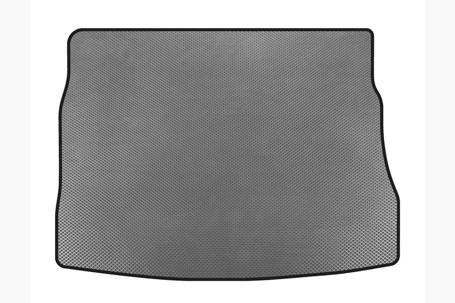 Kia Ceed 2007-2012 гг. Коврик в багажник EVA (HB, 3-дверный, Серый) Image