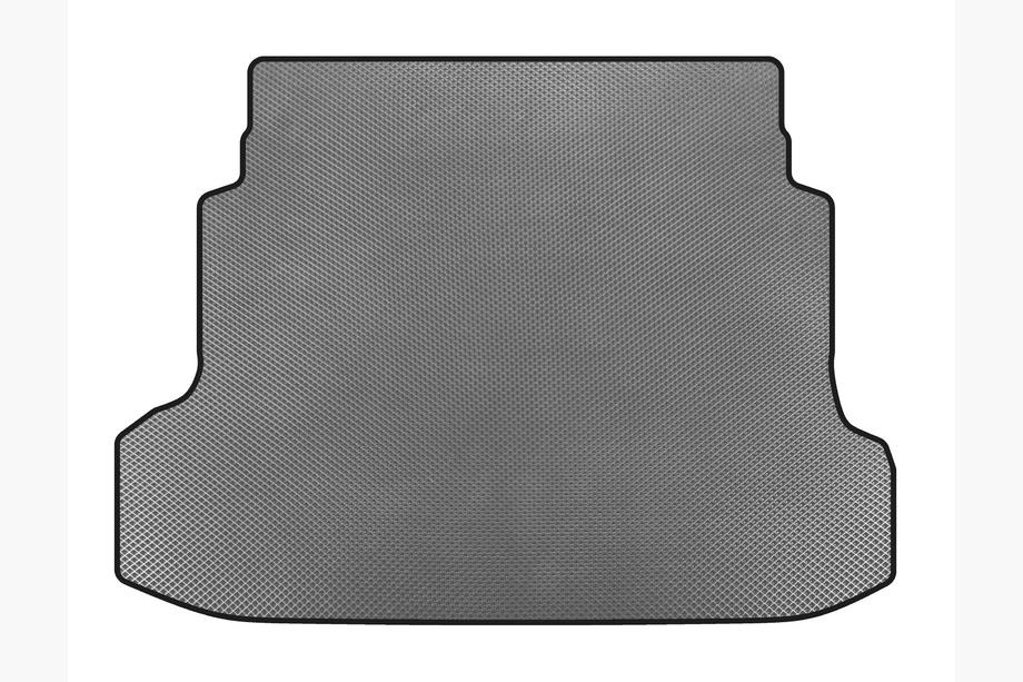 Kia Cerato 2 2010-2013 гг. Коврик в багажник EVA (SD, Серый) Image