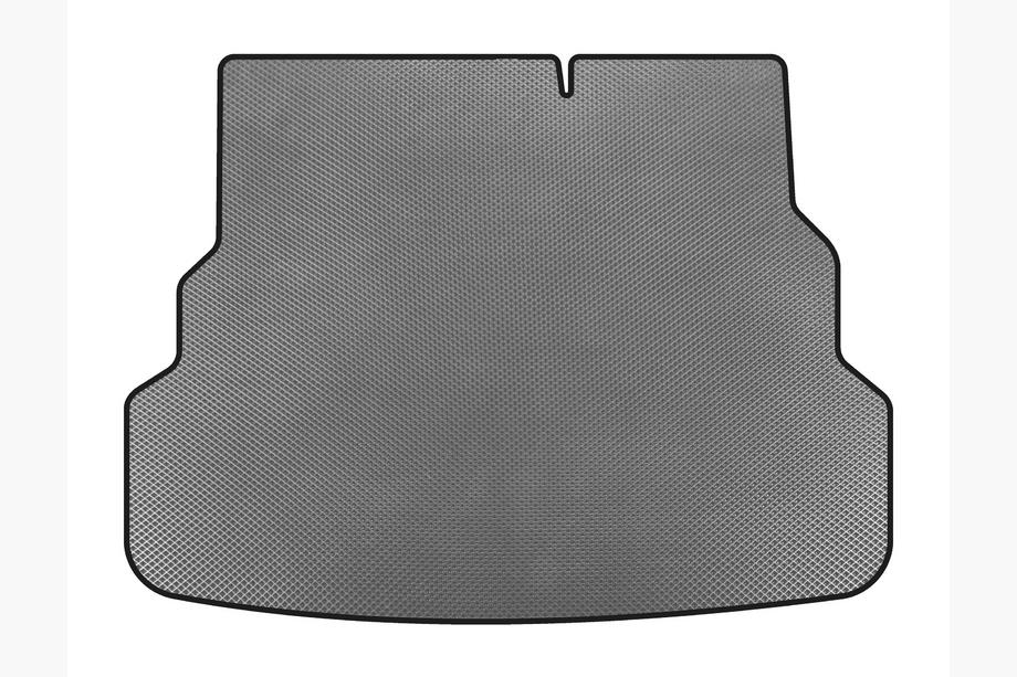 Kia Rio 2012-2017 гг. Коврик в багажник EVA V1 (SD, Серый) Image