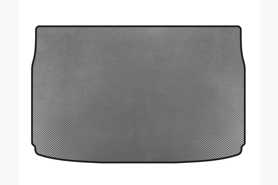 Kia Sedona 2014-2020 гг. Коврик в багажник EVA (8-местный, Серый) Image