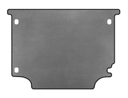 Land Rover Defender 2019- гг. Коврик в багажник EVA (5-дверный, Серый) фото 1