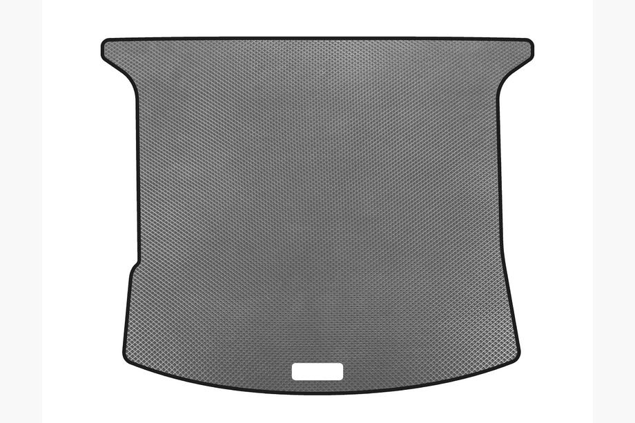 Mazda 5 2005-2009 гг. Коврик в багажник EVA (2 ряда, 7-местный, Серый) Image