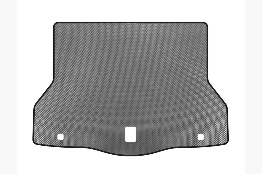 Mercedes CLA C117 2013-2019 гг. Коврик в багажник EVA (SD, Серый) Image